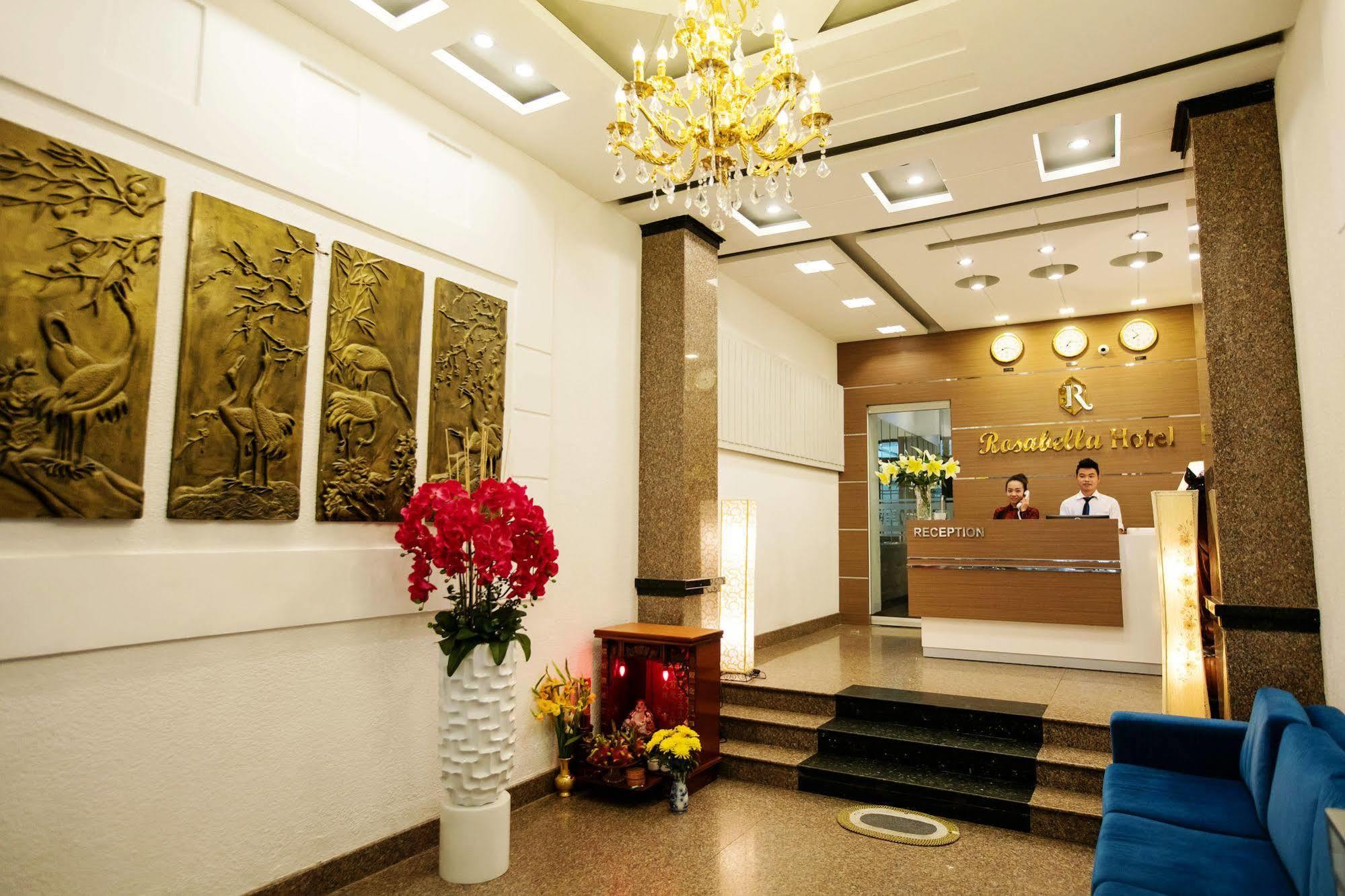 Rosa Centre Hotel Πόλη Χο Τσι Μινχ Εξωτερικό φωτογραφία