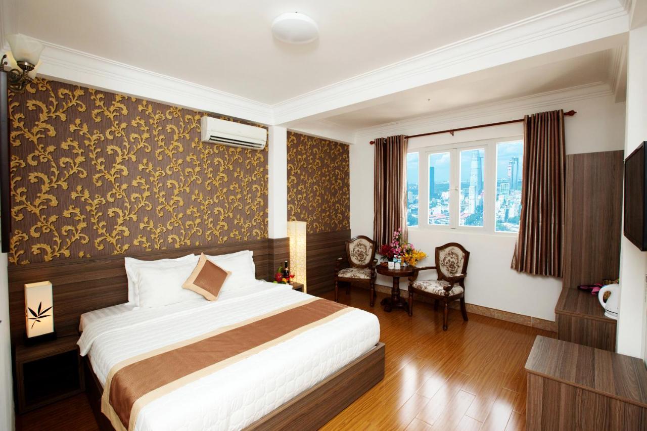 Rosa Centre Hotel Πόλη Χο Τσι Μινχ Δωμάτιο φωτογραφία